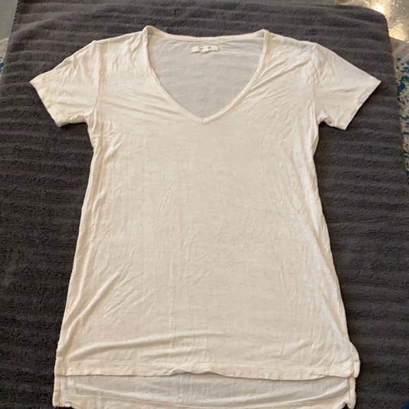 Madewell white t-shirt - Picture 1 of 4